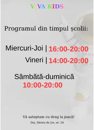 orar timpul scolare